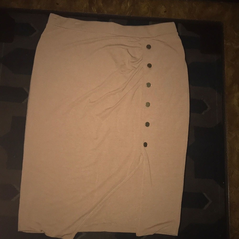 🆕 Serena Williams Harvest Gold Skirt